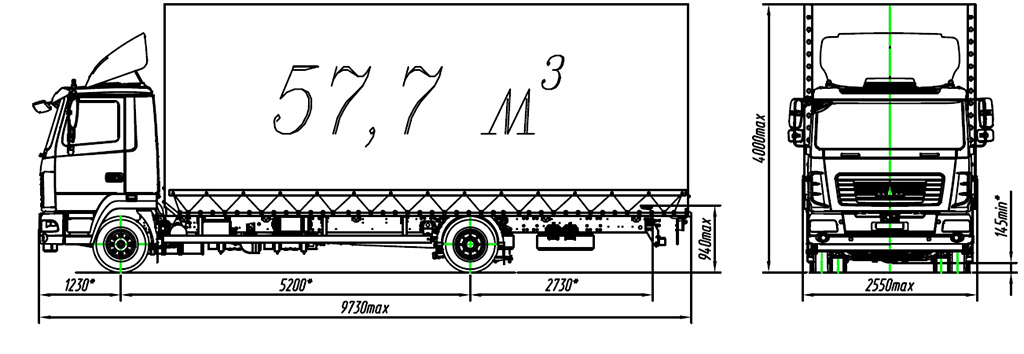 МАЗ-4381C0-2520-025