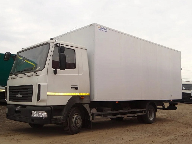 Автофургон МАЗ-4371C0
