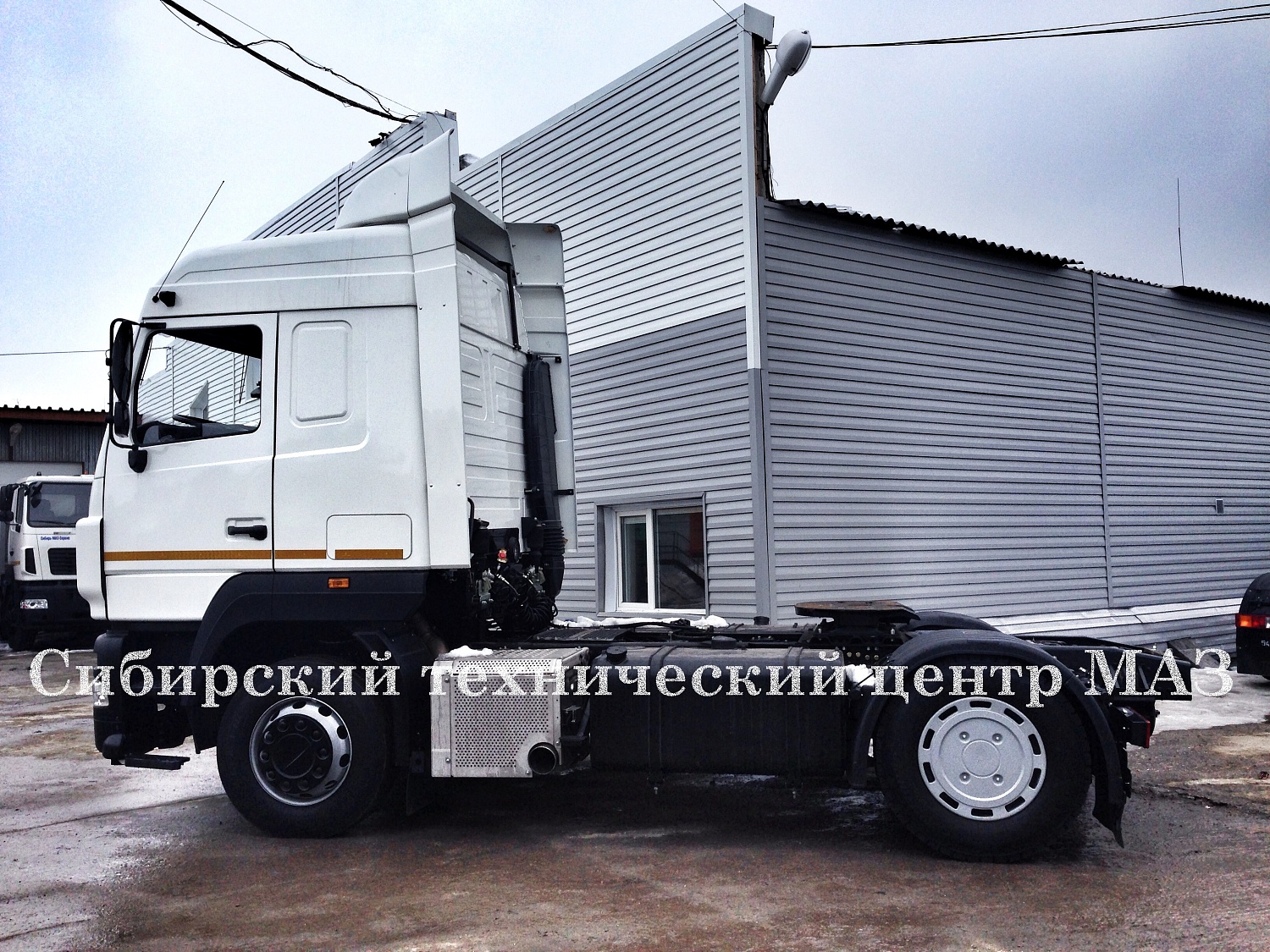 МАЗ-5440Е9-521-031