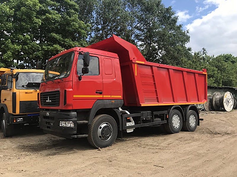 МАЗ-6501С9-8520-005