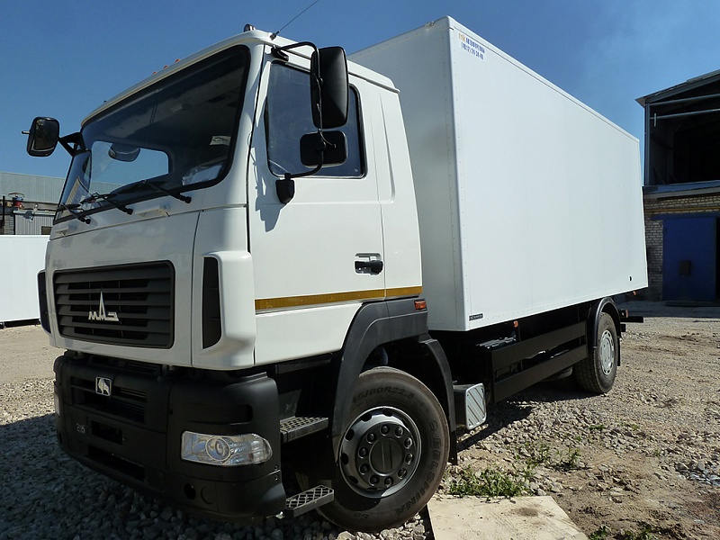 Автофургон МАЗ-534025