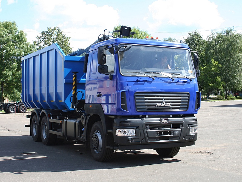 ЛМ-1М.8 на шасси МАЗ-6312С9-8525-012