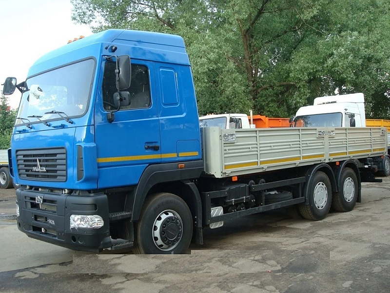 МАЗ-6312Е8-520-015