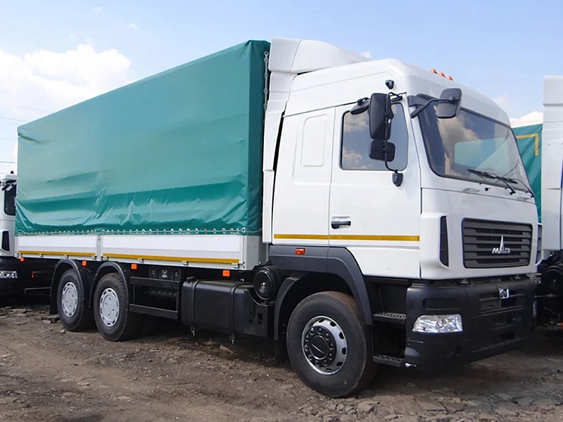 МАЗ-6312C9-570-010