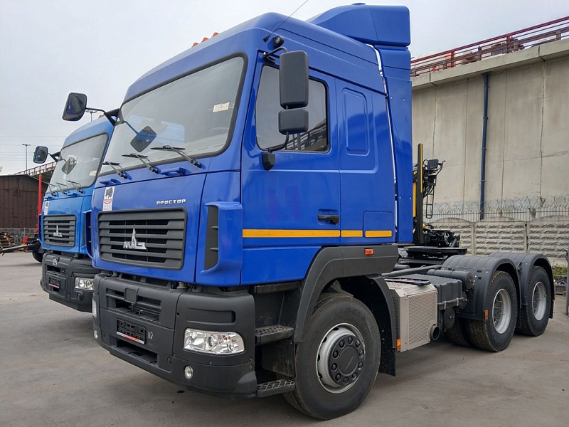 МАЗ-6430Е8-530-020