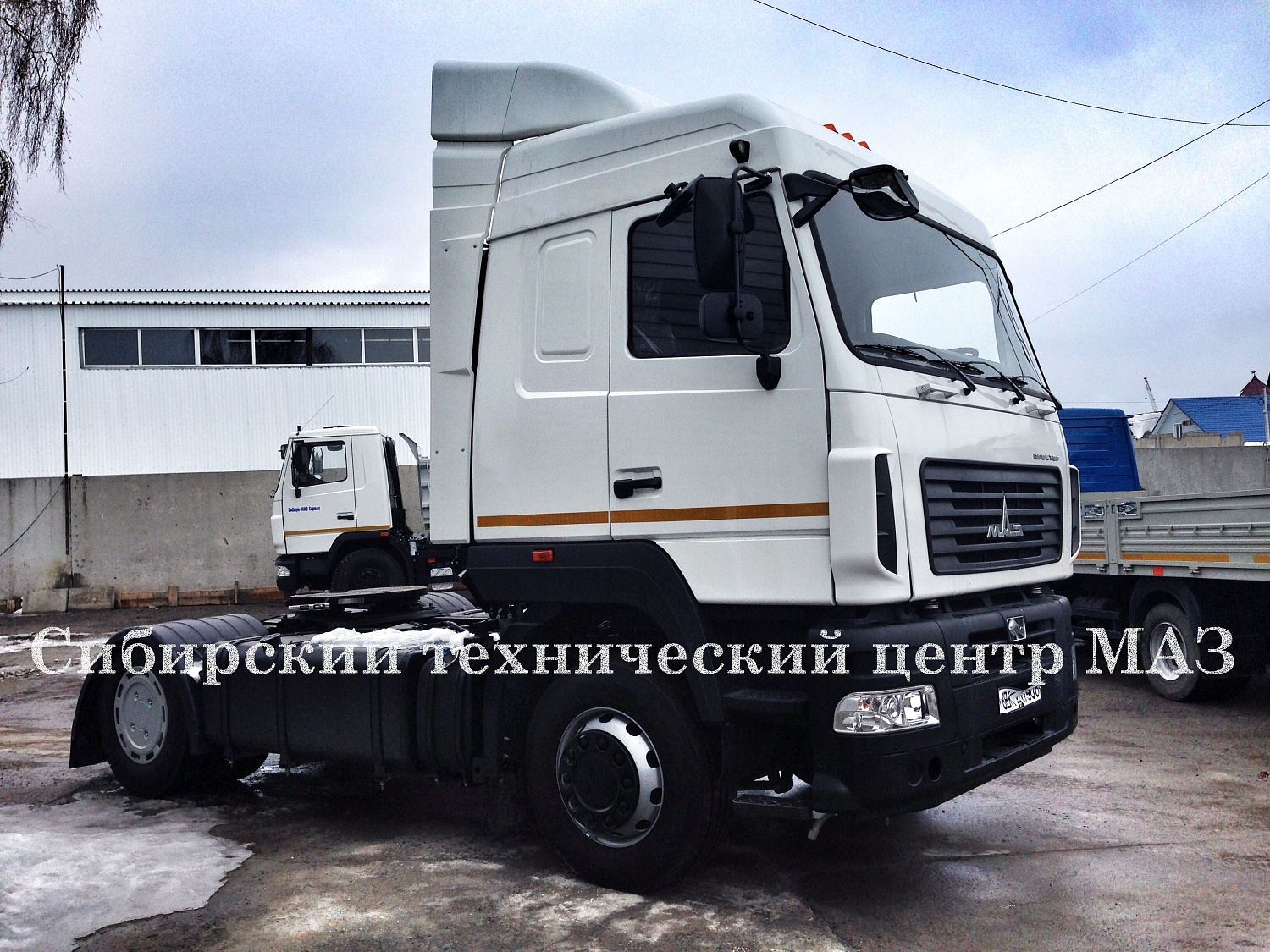 МАЗ-5440Е9-521-031