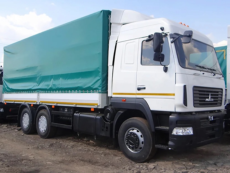 МАЗ-6312Е8-520-010