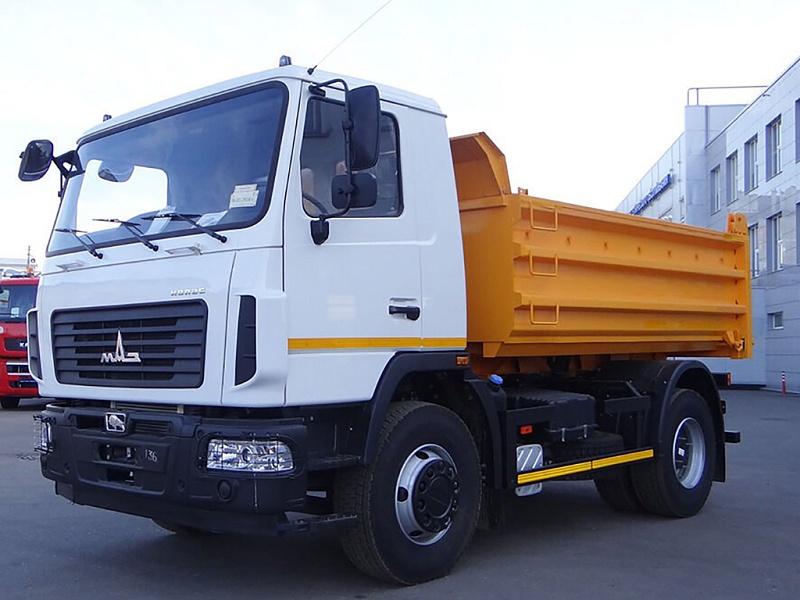 МАЗ-5550С3-580-000