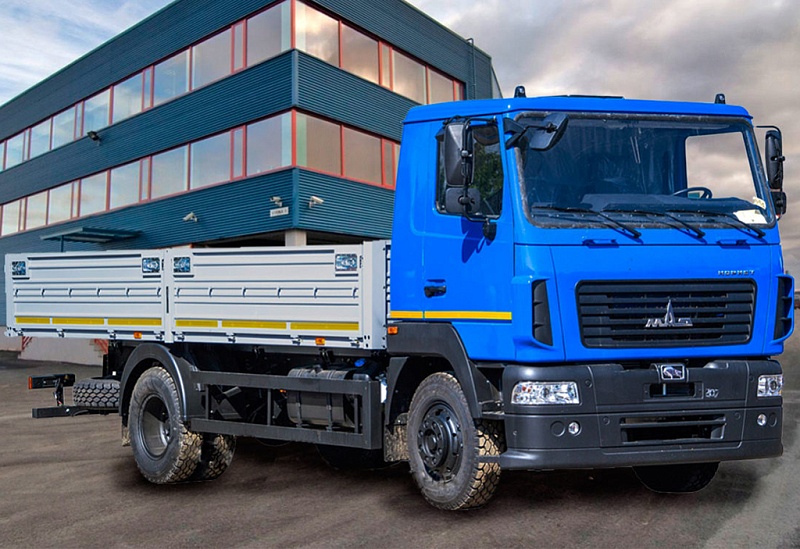 МАЗ-4381C0-2528-080