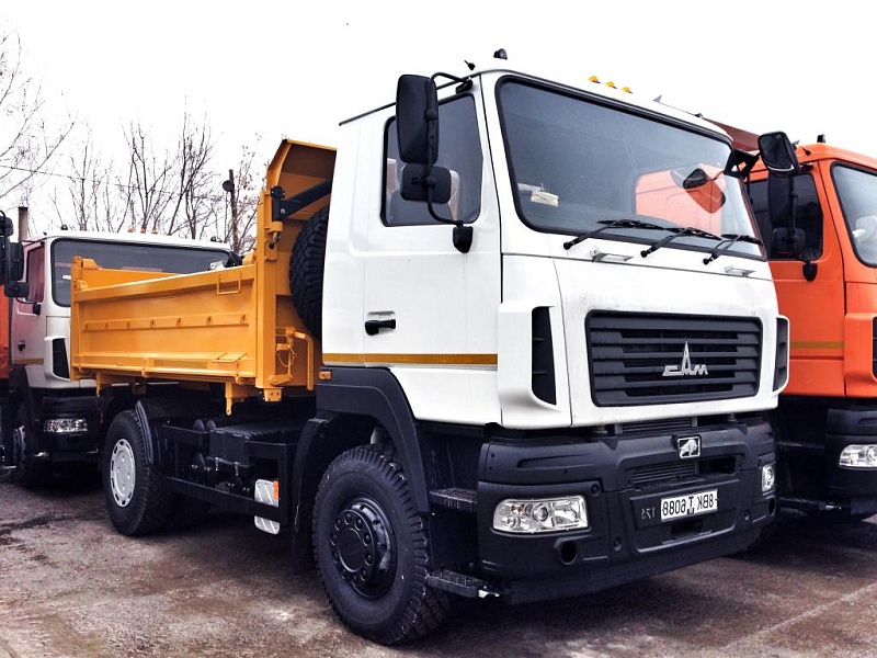 МАЗ-5550С5-520-021