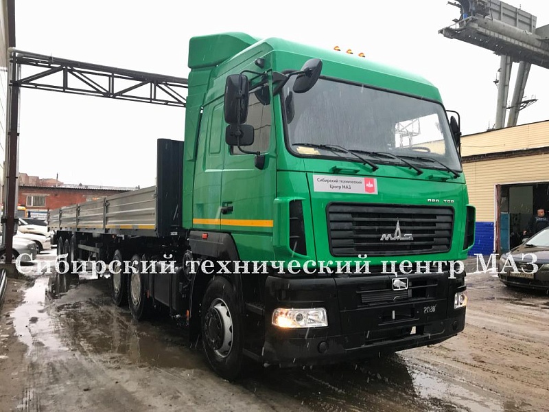 МАЗ-6430С9-520-012