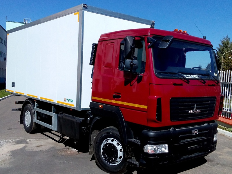 Автофургон МАЗ-5340C5