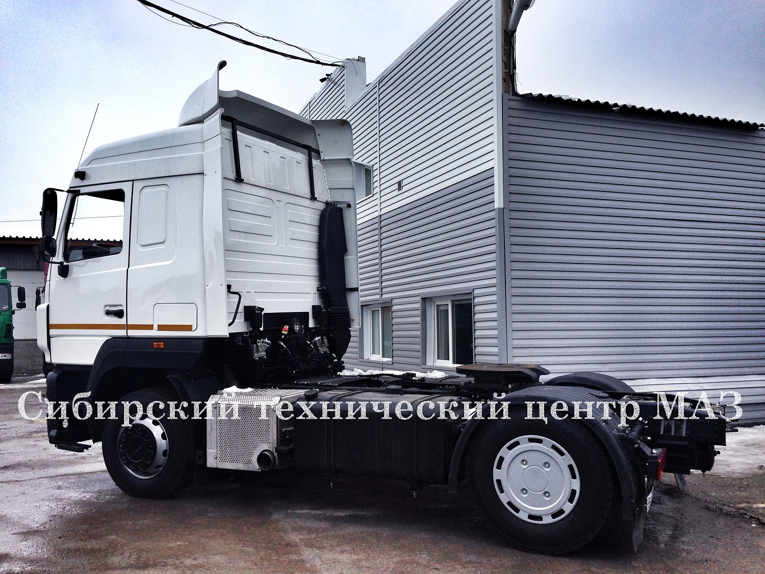 МАЗ-5440Е9-521-031